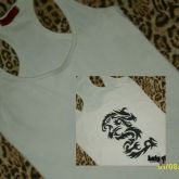 Blusa com desenho a sua escolha pintadas à mão